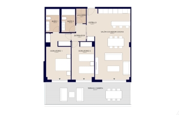 Apartament w Estepona A2215 - zdjęcie 3