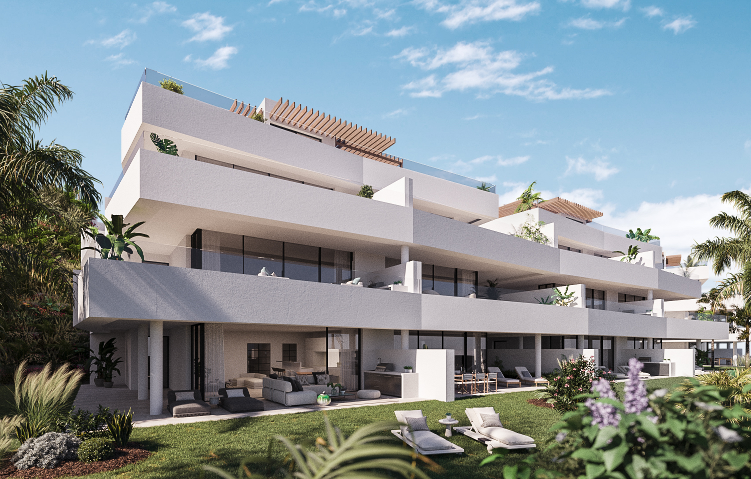 Apartament w Estepona A2226