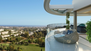 Penthouse w Benahavis 1634 - zdjęcie 5