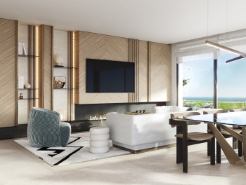 Penthouse w Benahavis 1634 - zdjęcie 8