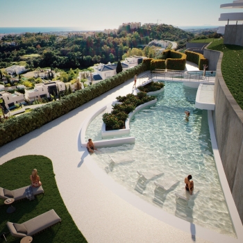 Penthouse w Benahavis 1634 - zdjęcie 16