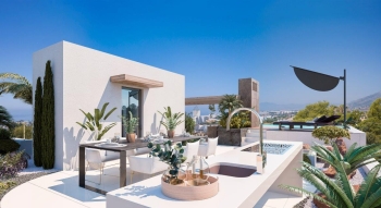 Townhouse w Marbella 1658 - zdjęcie 5