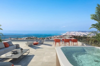 Penthouse w Benalmadena 1700 - zdjęcie 2