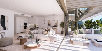Przestronny apartament blisko Centrum Estepony - zdjęcie 6