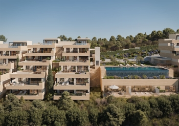 Top Floor Apartament w Marbella 1355 - zdjęcie 3