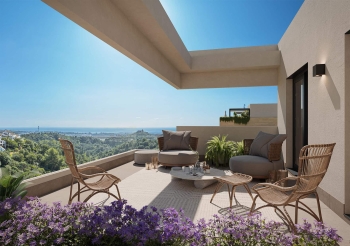 Top Floor Apartament w Marbella 1355 - zdjęcie 5