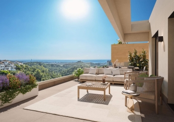 Top Floor Apartament w Marbella 1355 - zdjęcie 9