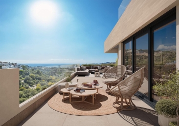 Top Floor Apartament w Marbella 1355 - zdjęcie 2