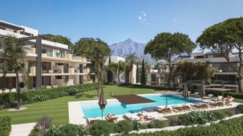 Apartament w Nueva Andalucia 1413 - zdjęcie 3