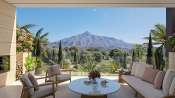 Penthouse w Nueva Andalucia 1416 - zdjęcie 8
