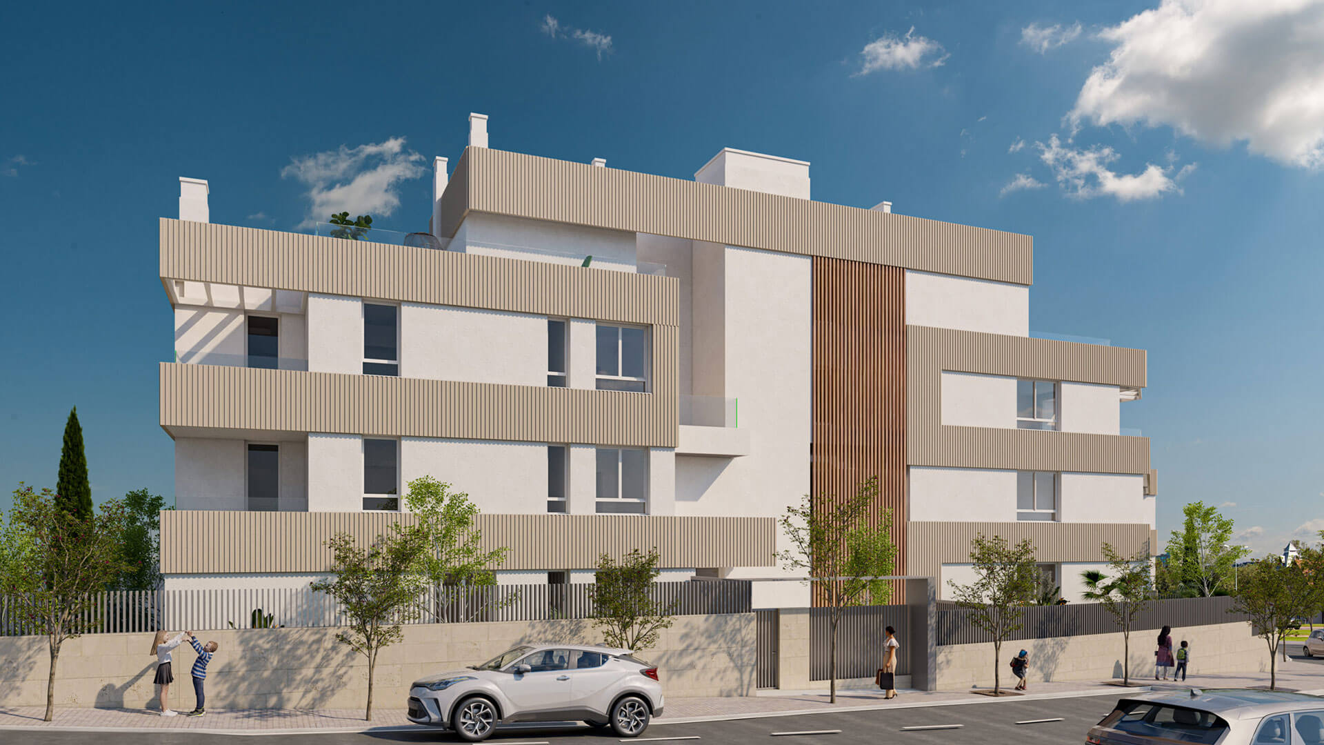 Apartament w Estepona 1544