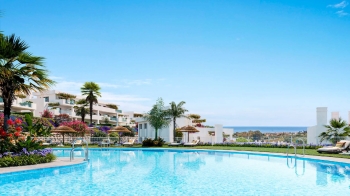 Penthouse w Casares Costa, przy granicy z Esteponą - zdjęcie 5