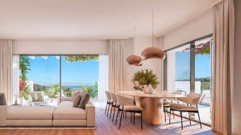 Penthouse w Casares Costa, przy granicy z Esteponą - zdjęcie 2