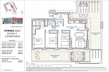 Penthouse w Casares Costa, przy granicy z Esteponą - zdjęcie 3