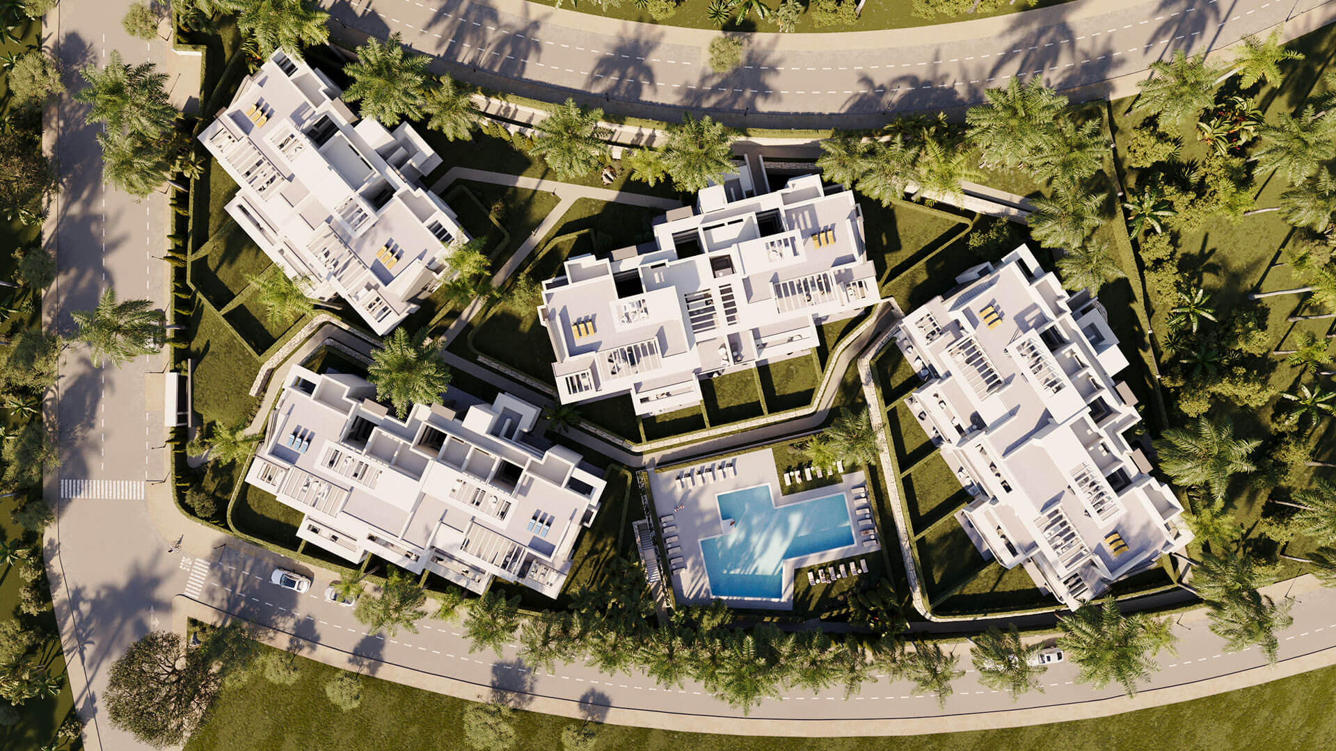 Penthouse w Estepona 1417
