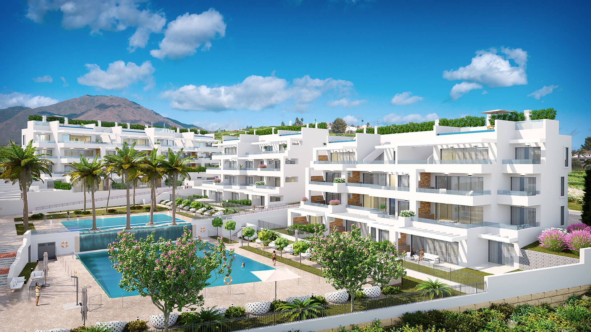 Penthouse w Estepona 1438