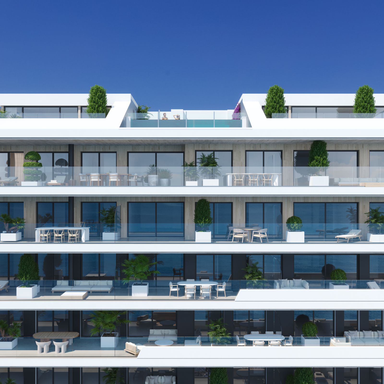 Apartament w Fuengirola 1240