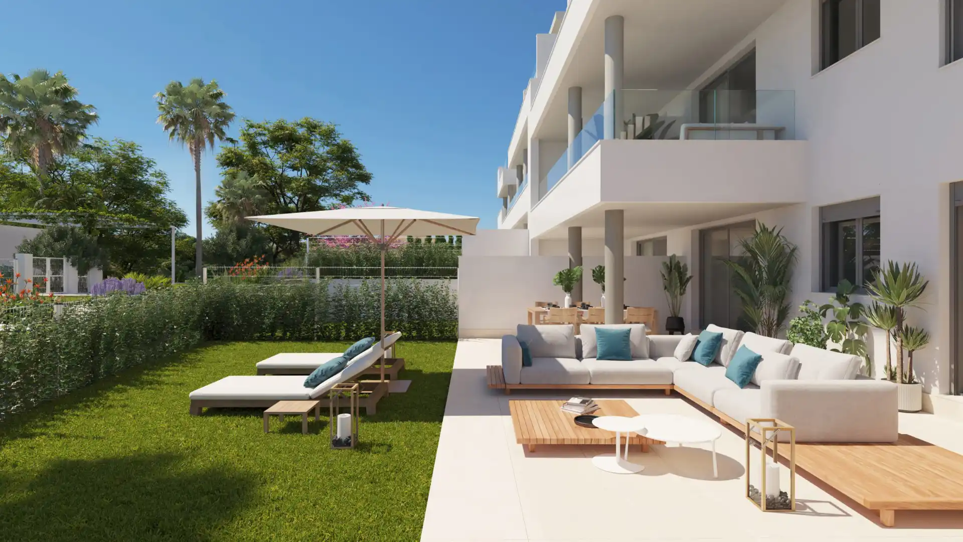 Apartament w Mijas 1122