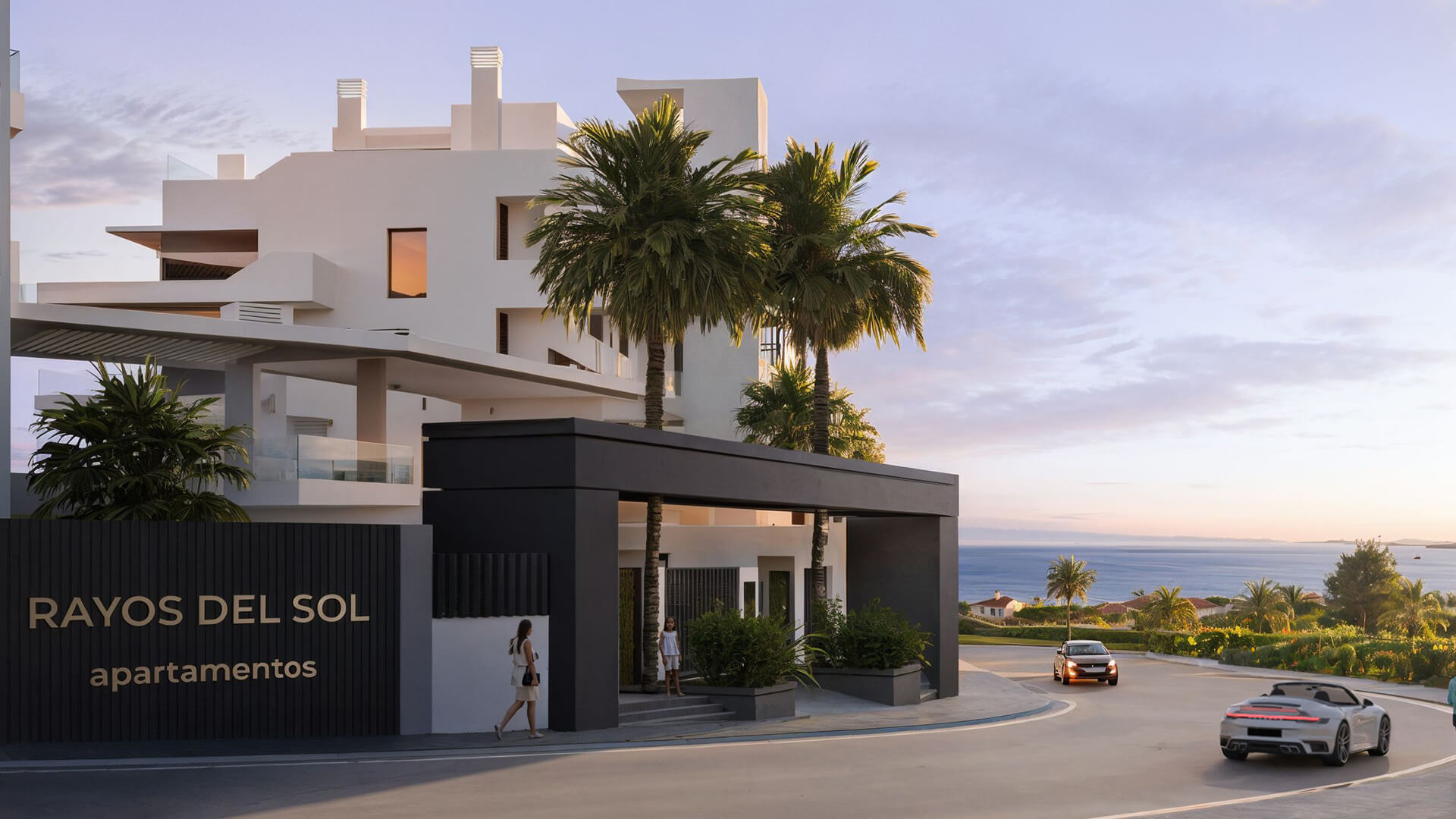 Apartament w El Faro 1222