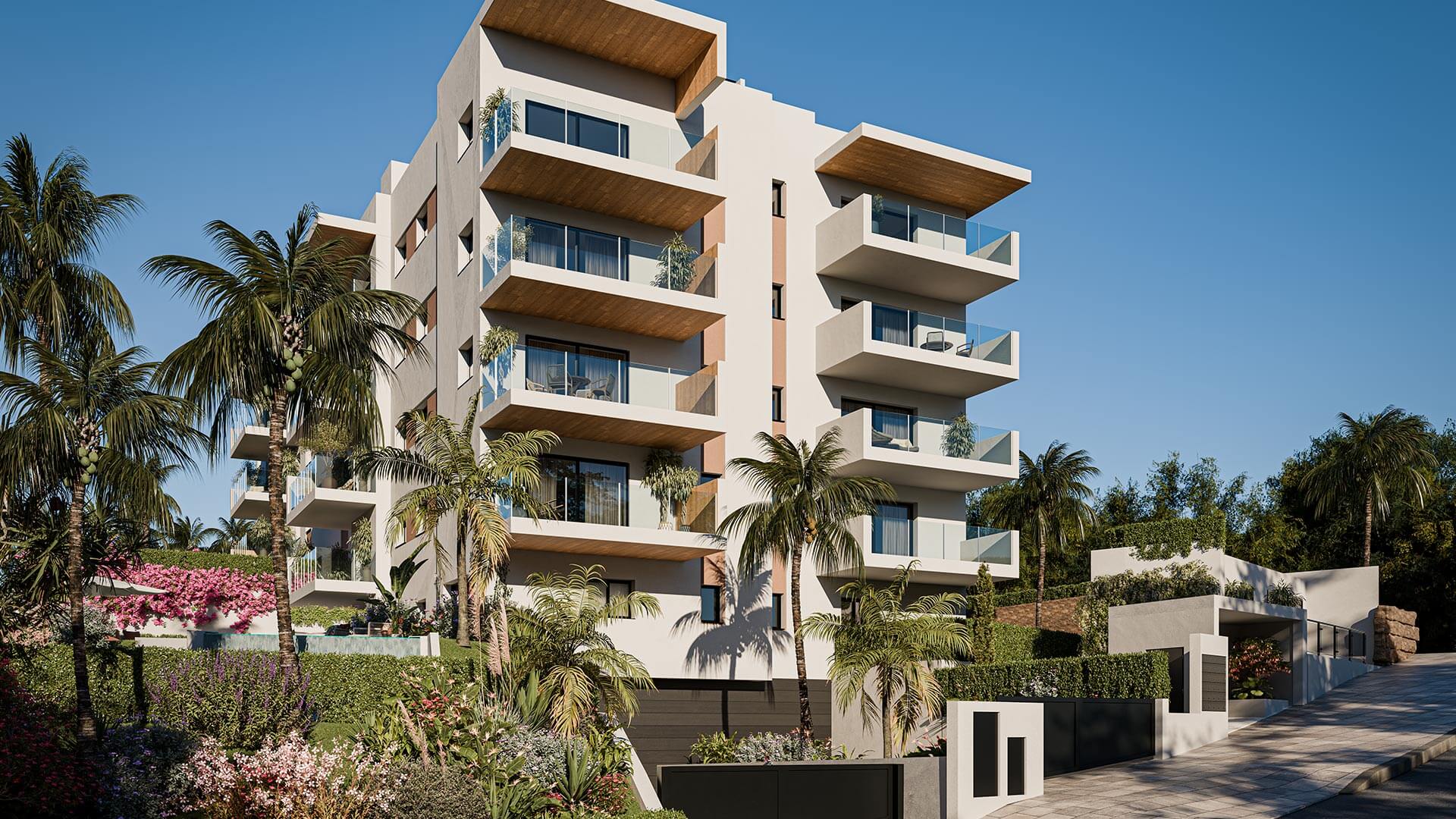 Apartament w Estepona 1503