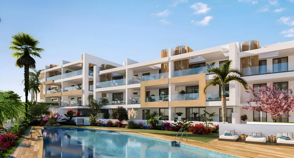 Apartament w Fuengirola 1537