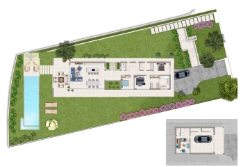 Willa w La Cala de Mijas 1442 - zdjęcie 12