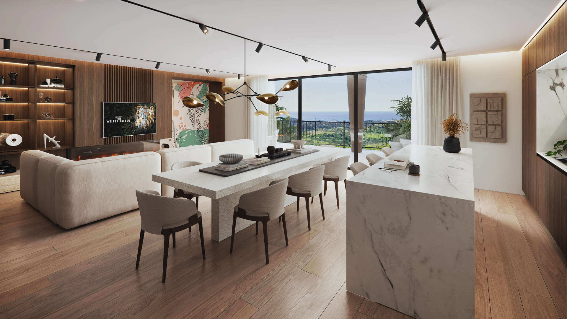 Apartament w Mijas 1656