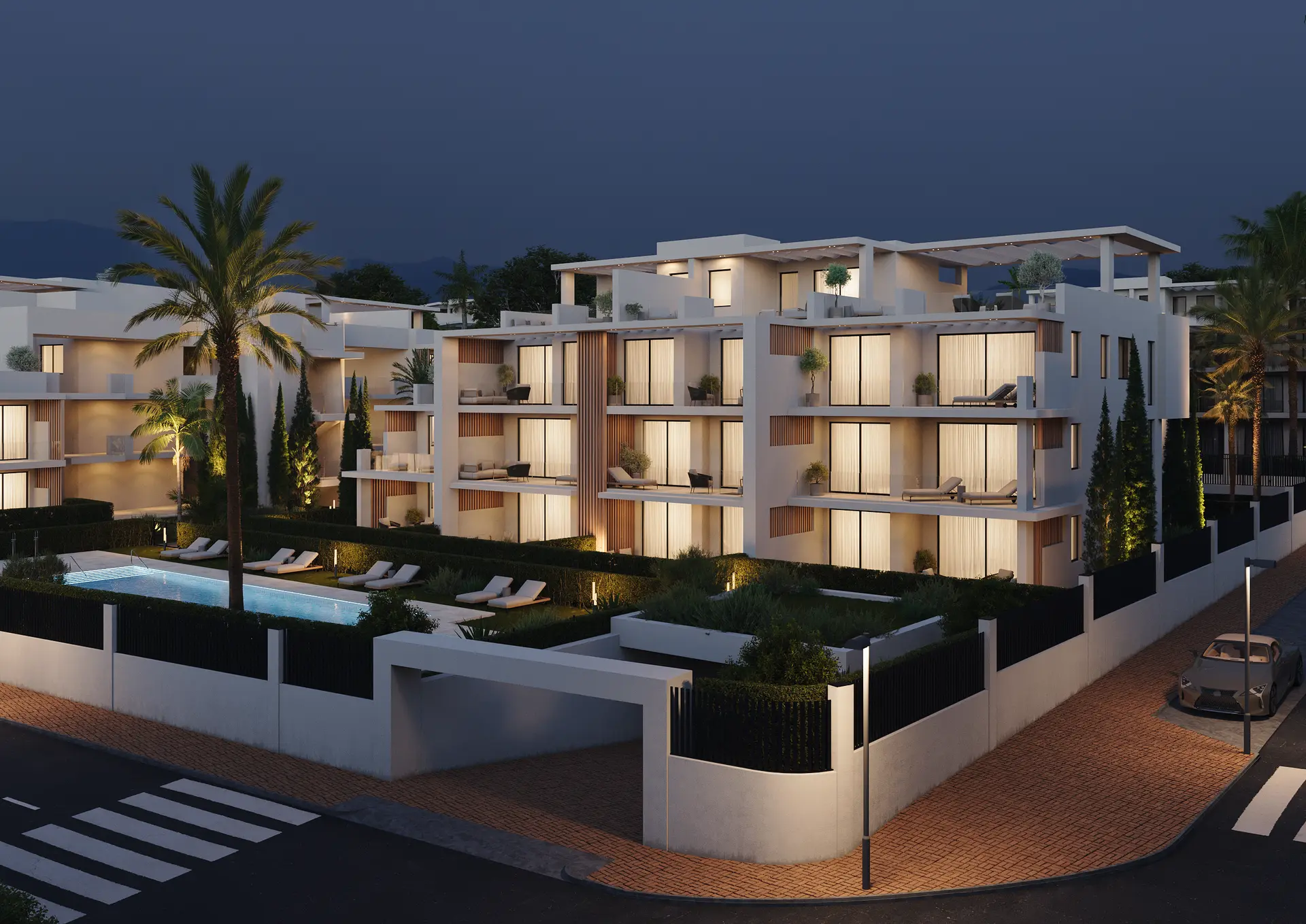 Apartament w Estepona 1212