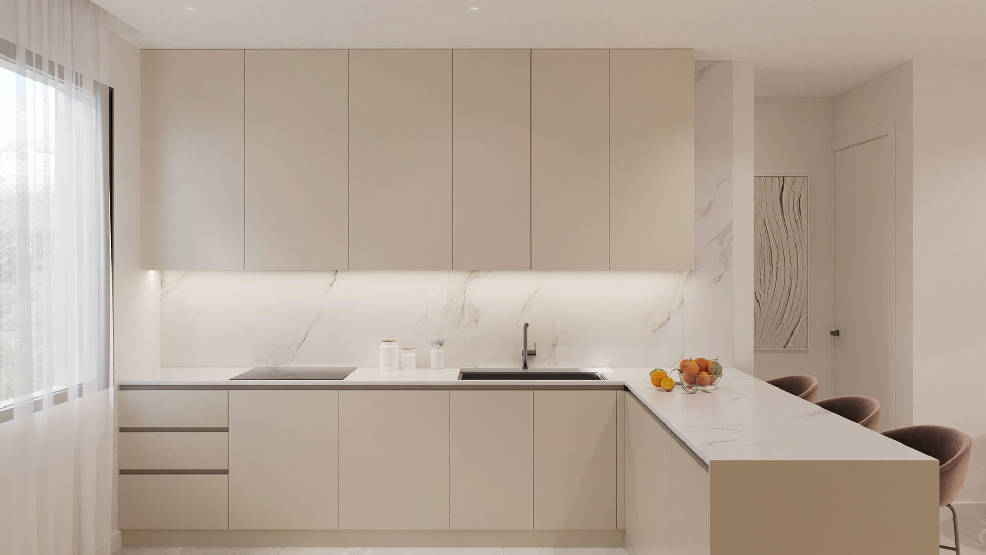 Apartament w Estepona 1232