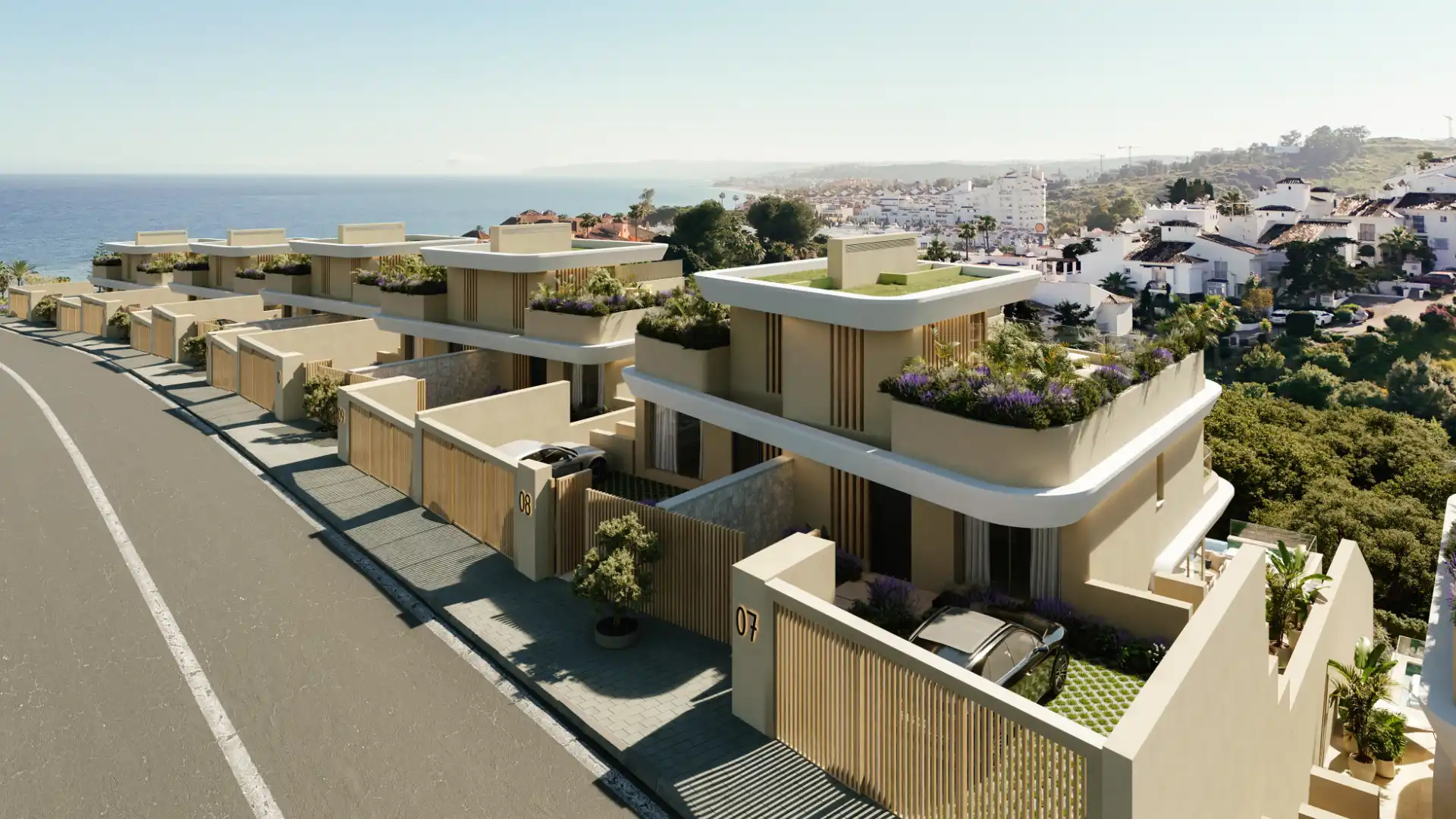 Bliźniak w Estepona 1502