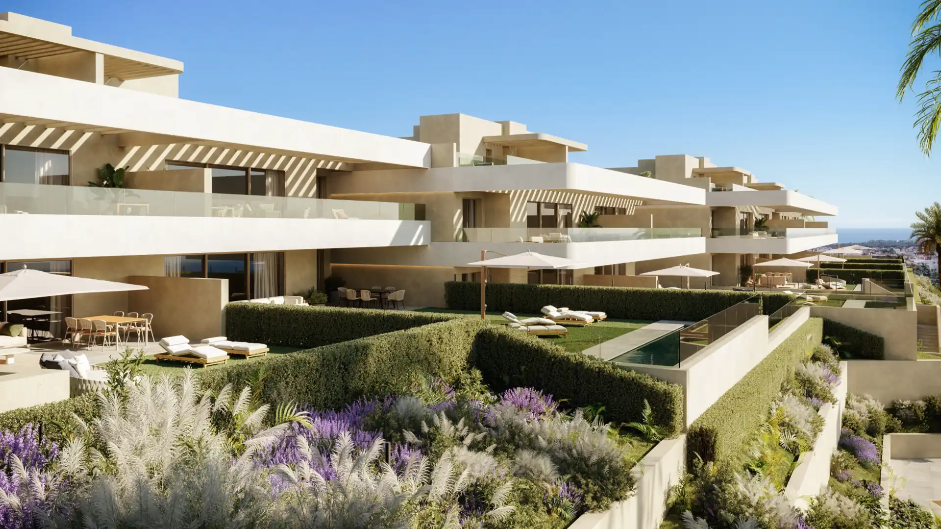 Apartament w Estepona 1600