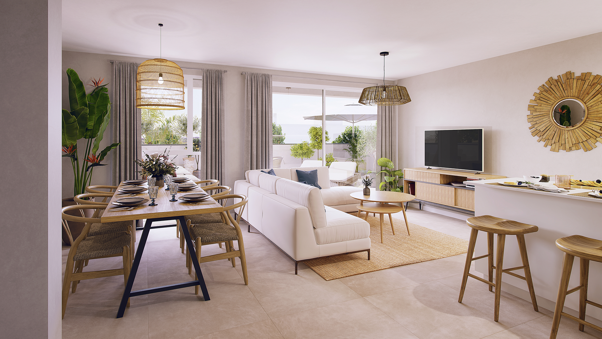 Apartament w Torremolinos 1340