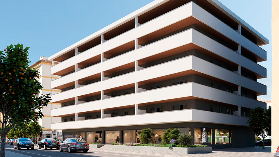 Apartament w Fuengirola 1516