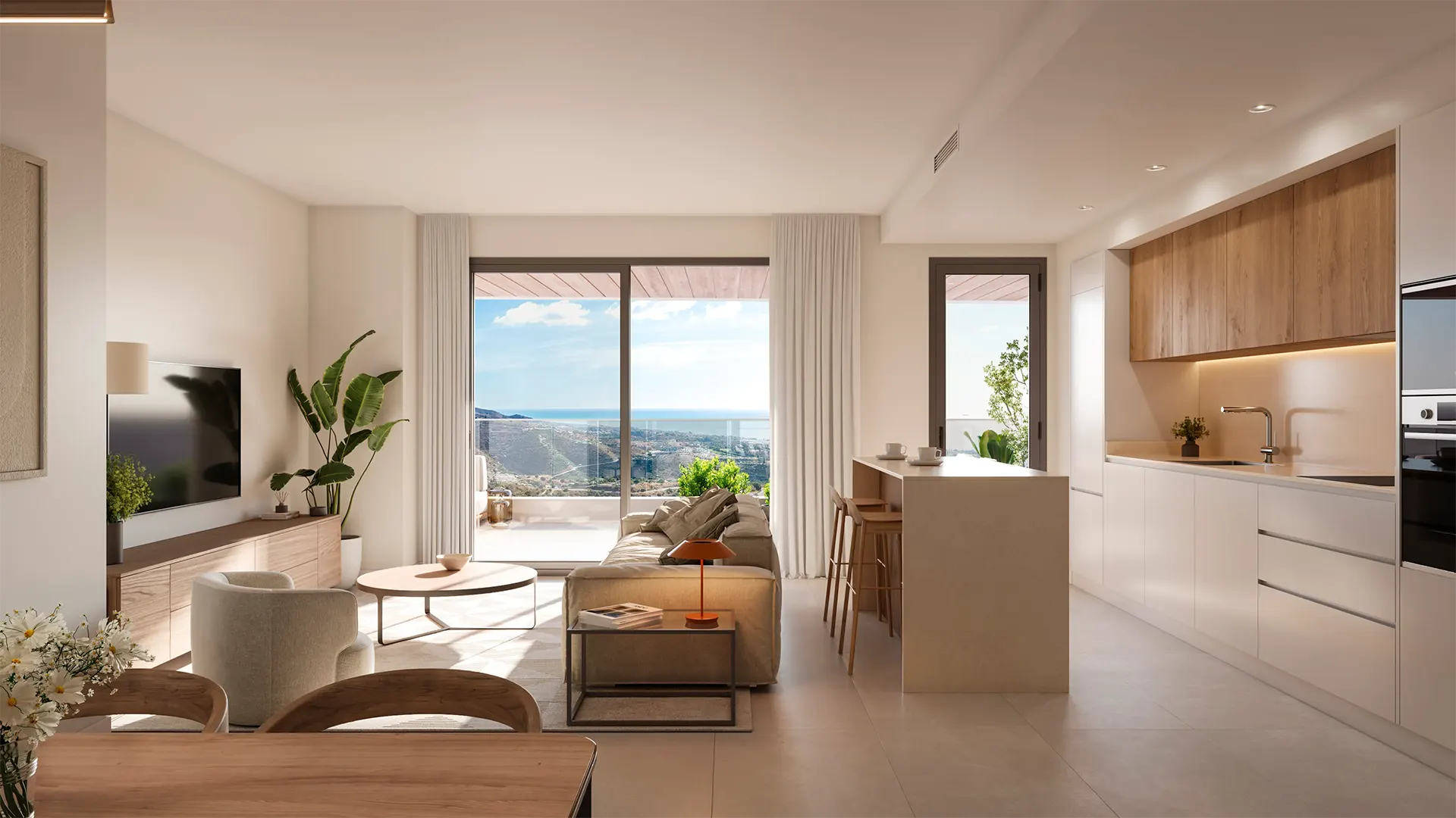 Apartament w Rincon de la Victoria 1233