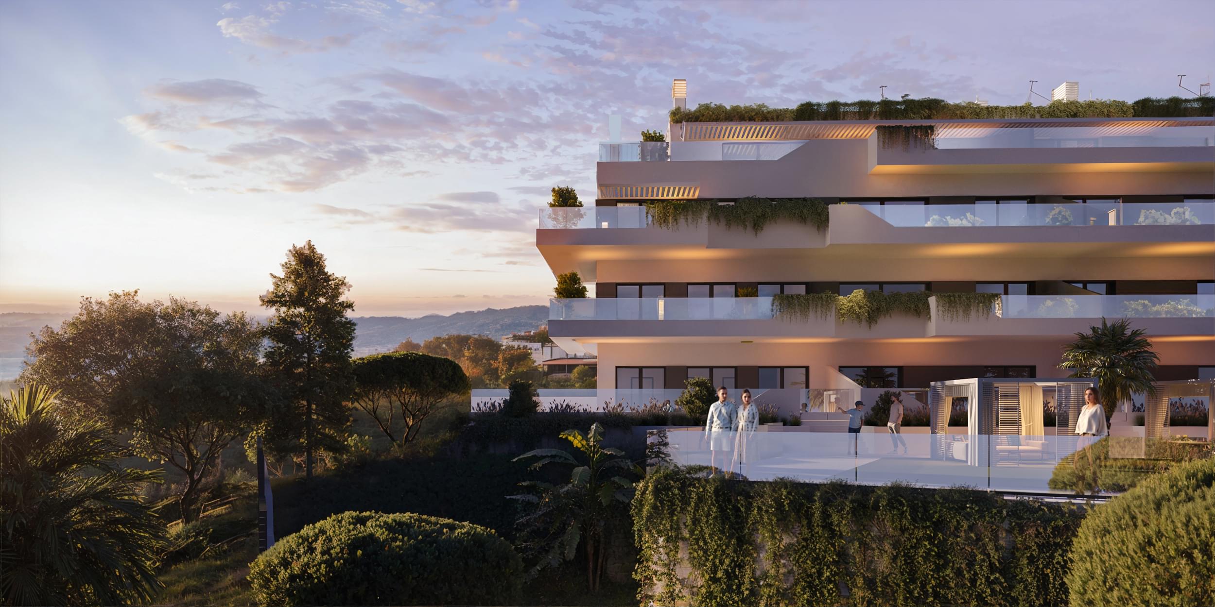 Apartament w Mijas 1556