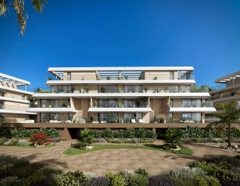Ekskluzywny apartament z panoramicznym widokiem na morze – Nowa Złota Mila, Estepona - zdjęcie 3