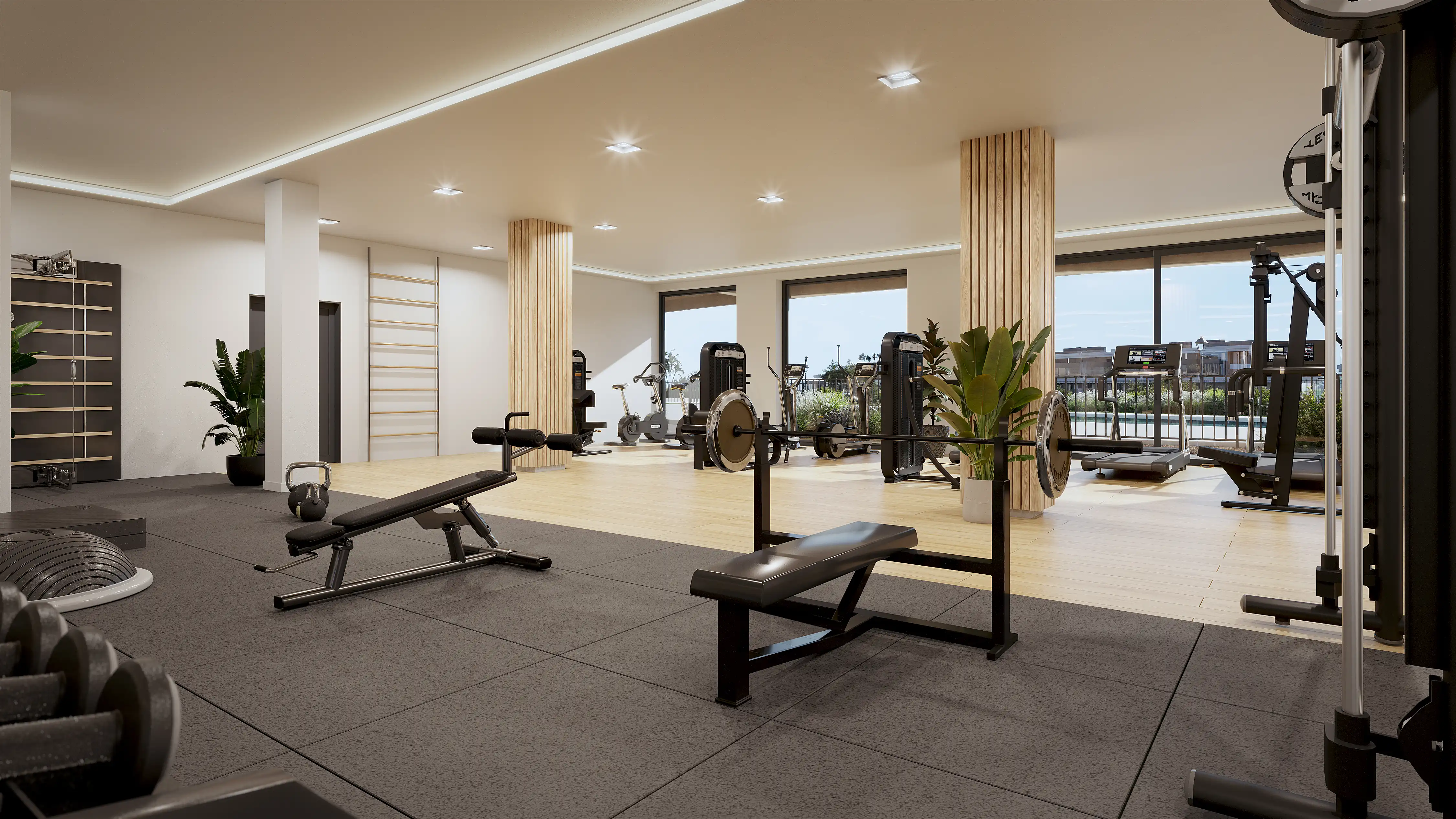 Ekskluzywny apartament z panoramicznym widokiem na morze – Nowa Złota Mila, Estepona