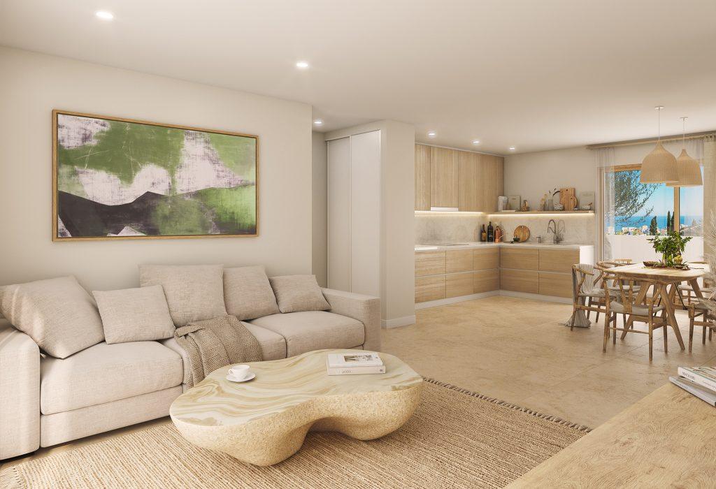 Apartament we Fuengiroli 1757