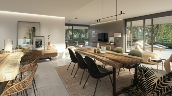 Nowoczesny apartament w pobliżu pól golfowych i plaż w Sotogrande, duży taras - zdjęcie 9
