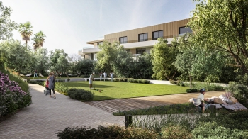 Nowoczesny apartament w pobliżu pól golfowych i plaż w Sotogrande, duży taras - zdjęcie 7
