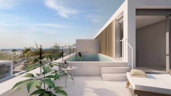 Komfortowy dom szeregowy z prywatnym ogrodem i solarium – Estepona Zachodnia - zdjęcie 4