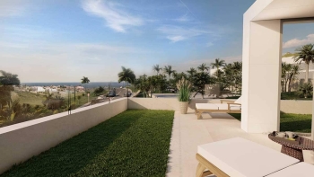 Komfortowy dom szeregowy z prywatnym ogrodem i solarium – Estepona Zachodnia - zdjęcie 5