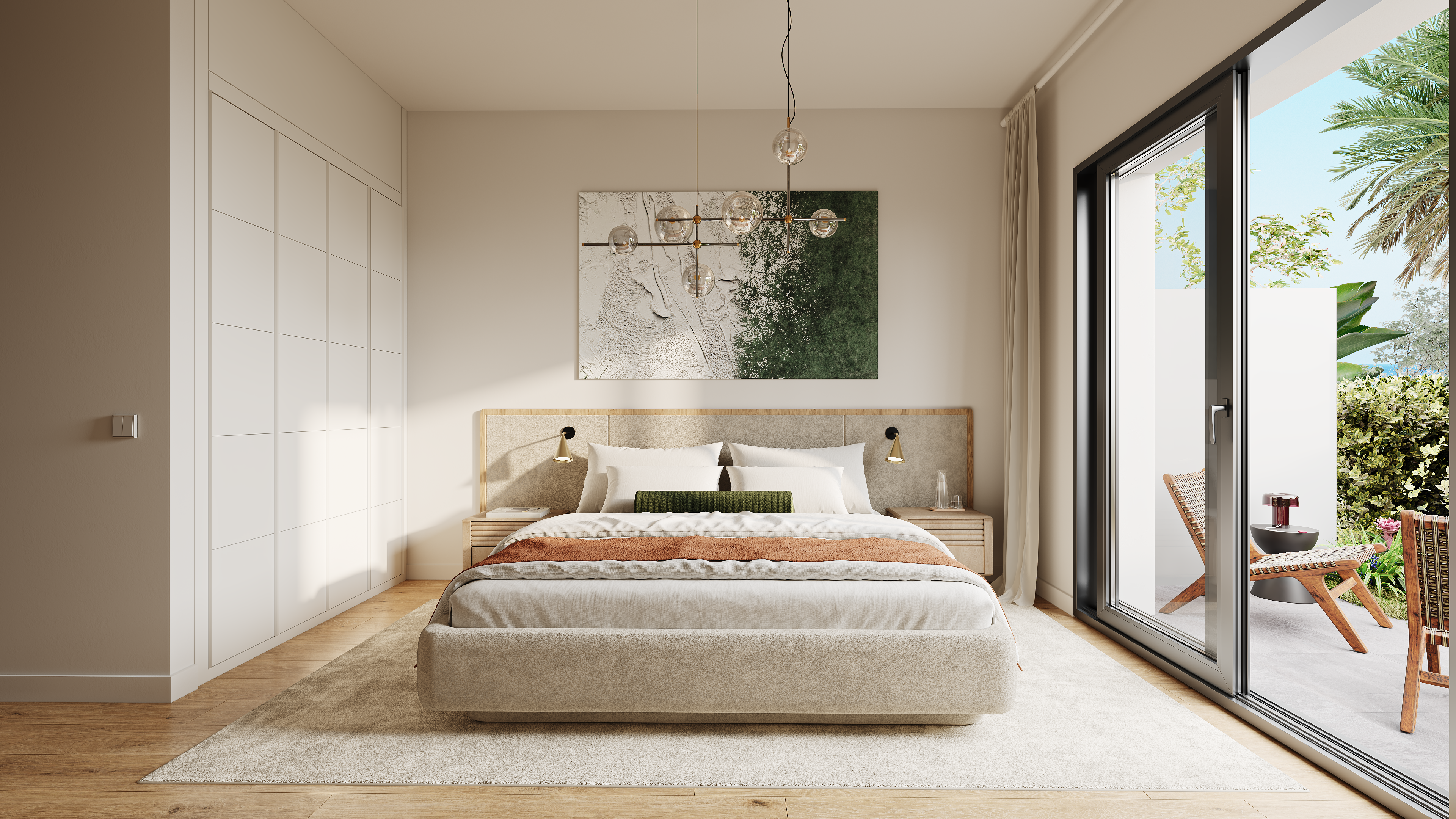 Apartament top floor w Casares Costa