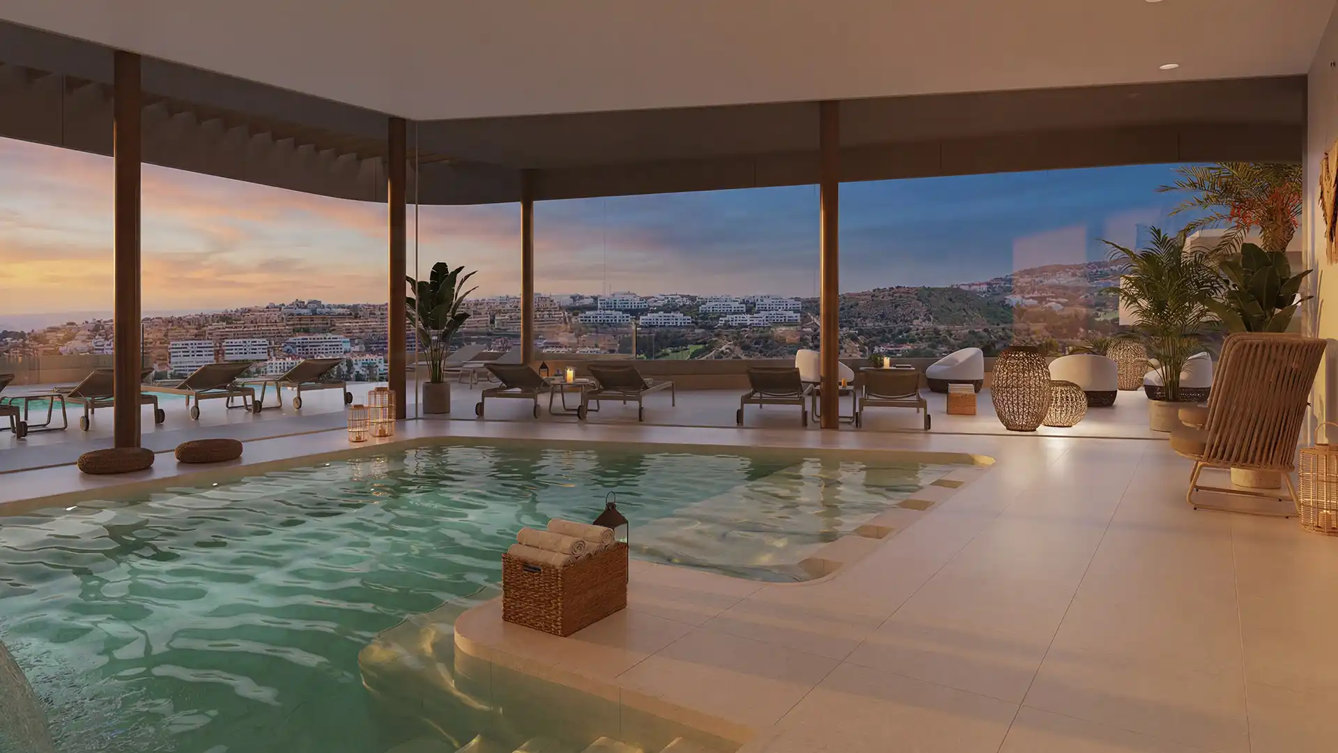 Luksusowy apartament w La Cala de Mijas 1622