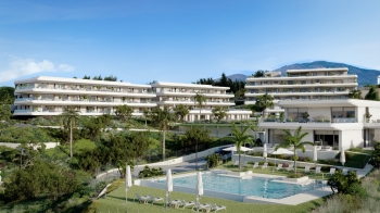 Ekskluzywny apartament z widokiem na morze i dużym tarasem w Estepona 1701 - zdjęcie 4