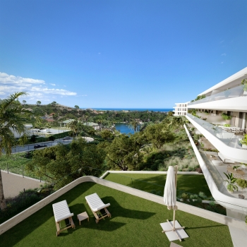 Ekskluzywny apartament z widokiem na morze i dużym tarasem w Estepona 1701 - zdjęcie 6