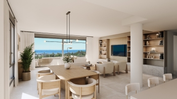 Ekskluzywny apartament z widokiem na morze i dużym tarasem w Estepona 1701 - zdjęcie 11
