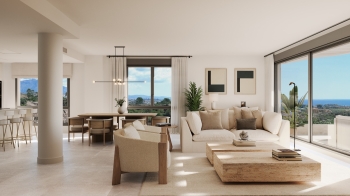 Ekskluzywny apartament z widokiem na morze i dużym tarasem w Estepona 1701 - zdjęcie 16
