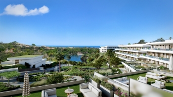 Nowoczesny apartament z przestronnym tarasem w Estepona 1714 - zdjęcie 19