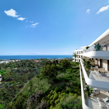 Nowoczesny apartament z przestronnym tarasem w Estepona 1714 - zdjęcie 17
